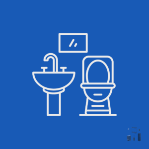 Premium bathroom kit with designer accessories and superior quality