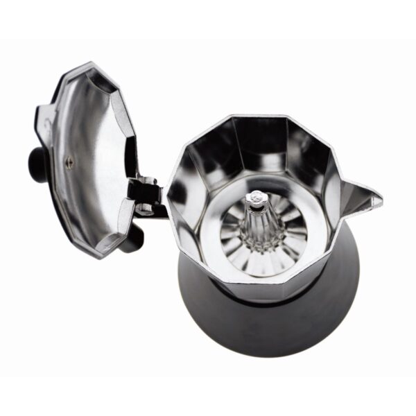 Italian full induction coffee maker (6 cups) - Image 3