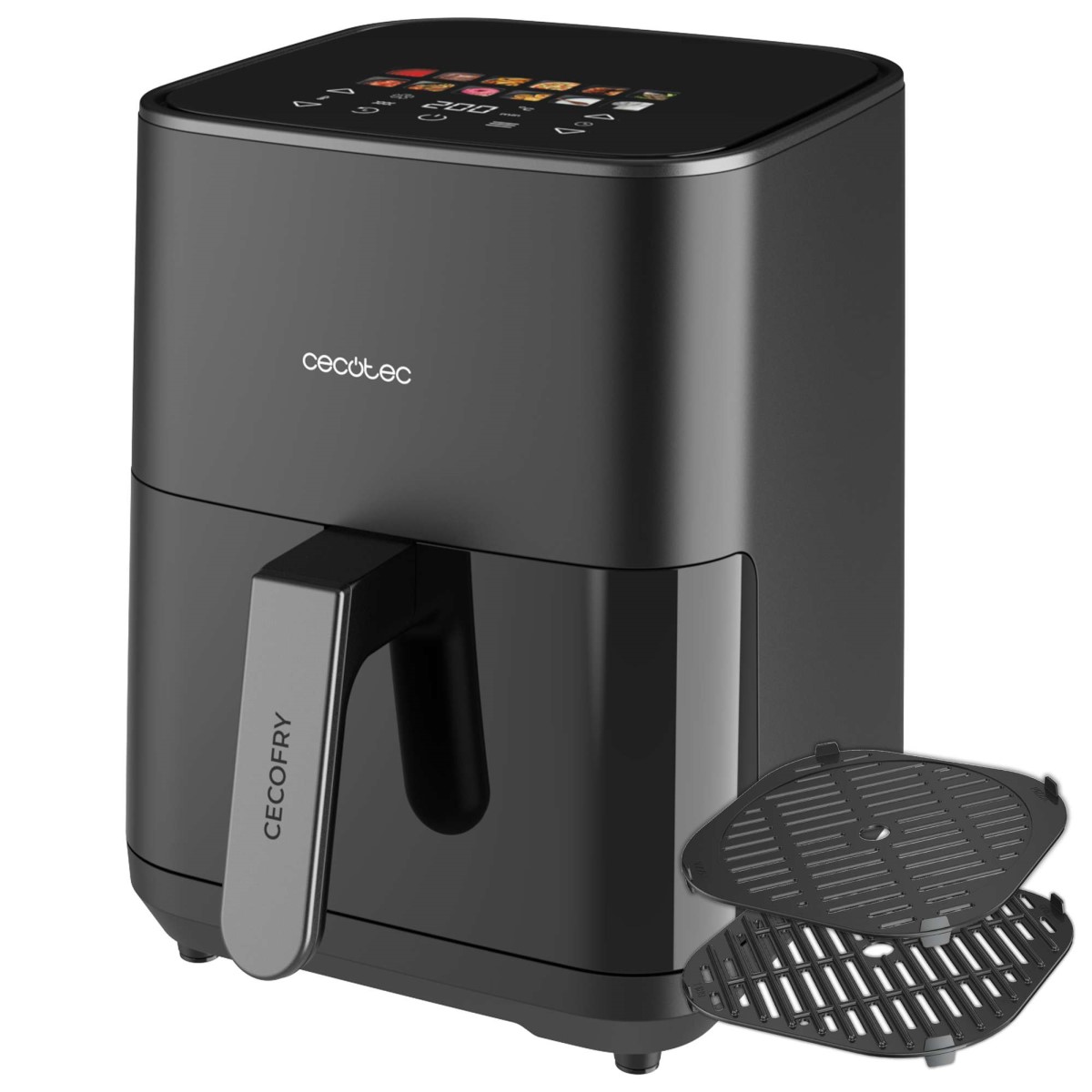 Freidora sin aceite Cecofry&Grill Duoheat 4000 Airfryer- 4 l - Imagen 3